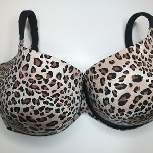 Chic Leopard Print 40g Bra
